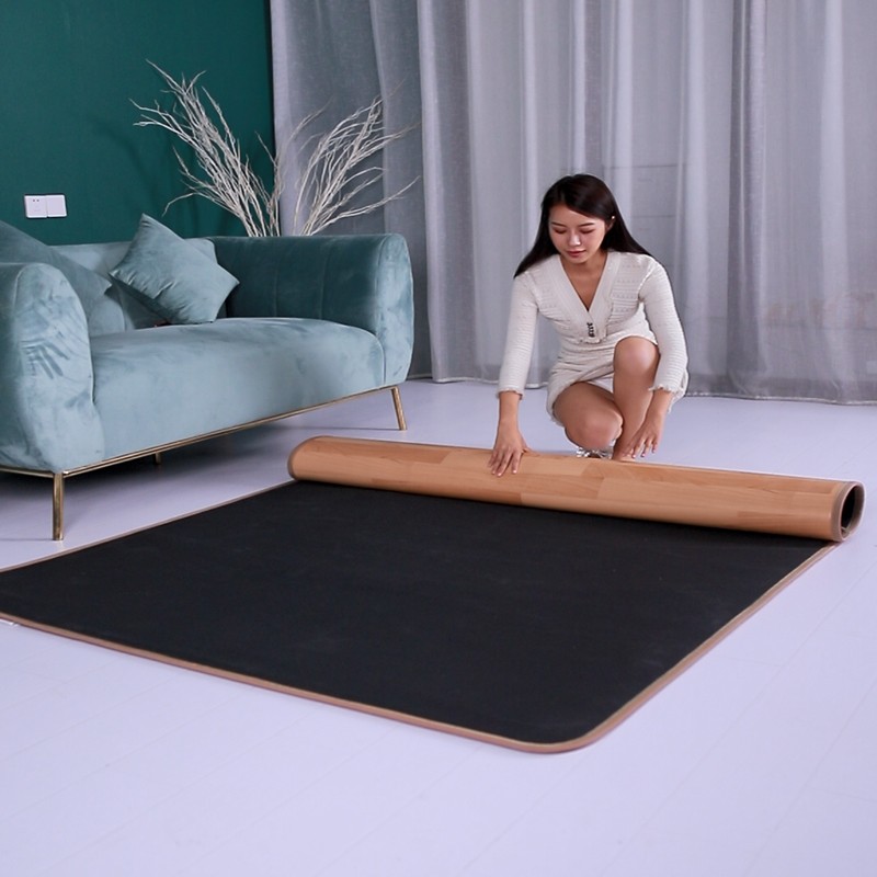 石墨烯碳晶地暖垫地热垫发热地毯客厅移动加热地板电加热地毯