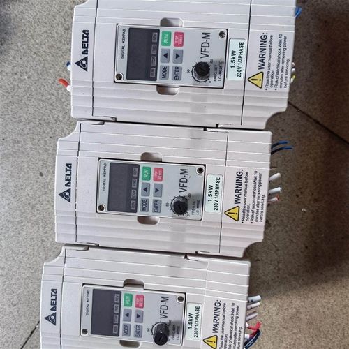 拆机台达VFD-M变频器VFD015M21A /1.5KW