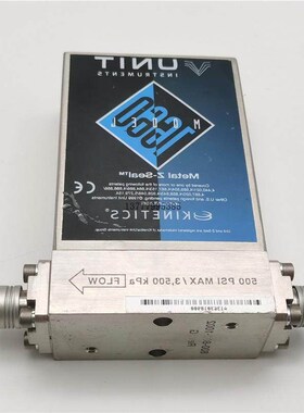 议价A014*UNIT质量流量计UFC-1660 3,500KPA 200CC 质量流量控制