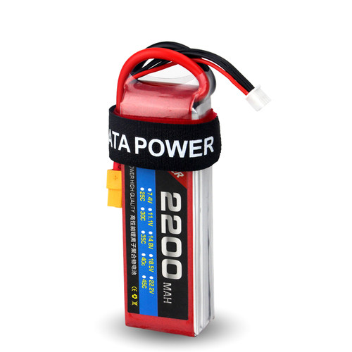 航模电池2200mAh11.1V3s25c植保机电池45v动力飞遥控多轴SU-27