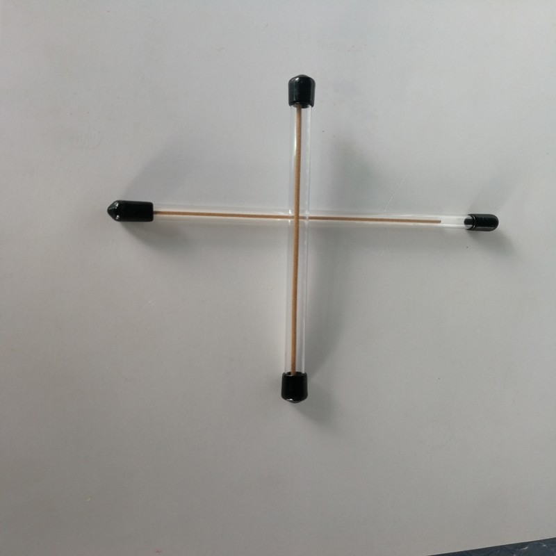 透明香管PC管塑料香管 线香管样品包装管长短款试用装100支6*5mm