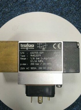 【议价】莫尔达8264.81.2310/45364 Trafag 压力传感器