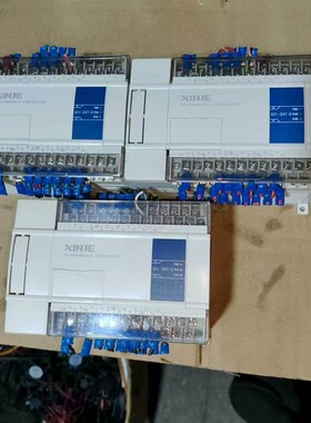 PLC  XC1-24T-E 版本V3.2 正常拆机 成