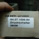 DRUCKSCHALTER 压力开关 64.07.1000.54