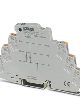 菲尼克斯电涌保护器TTC-6-2-24DC-UT - 2906800