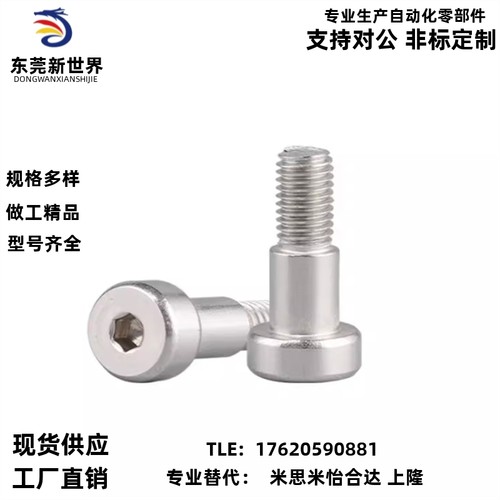 不锈钢CBDR6/8-2/3/4/5/6/7/8/9/10/12/13内六角支点用台阶螺丝