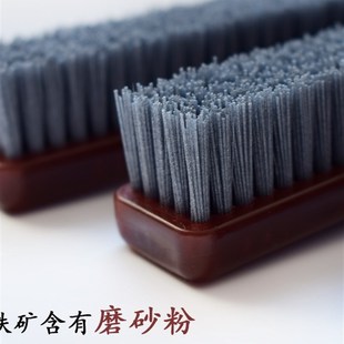 加长5排牛筋柄铁矿陨石丝文玩刷子打底专用核桃金刚清洁抛光保养