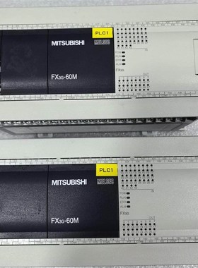 plc FX3G-60MT/ES-A  拆机成色漂亮