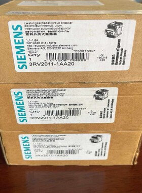 断路器3RV2011-1AA20 (请询价)