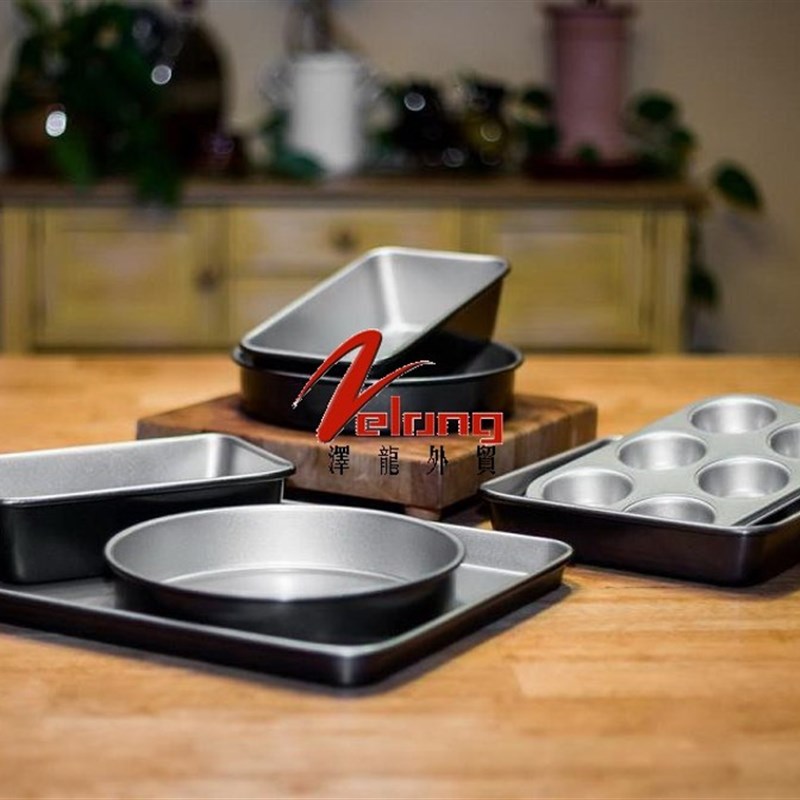 德国高档食品不粘涂层蛋糕模具面包烤盘PIZZ披萨盘 烘焙工具