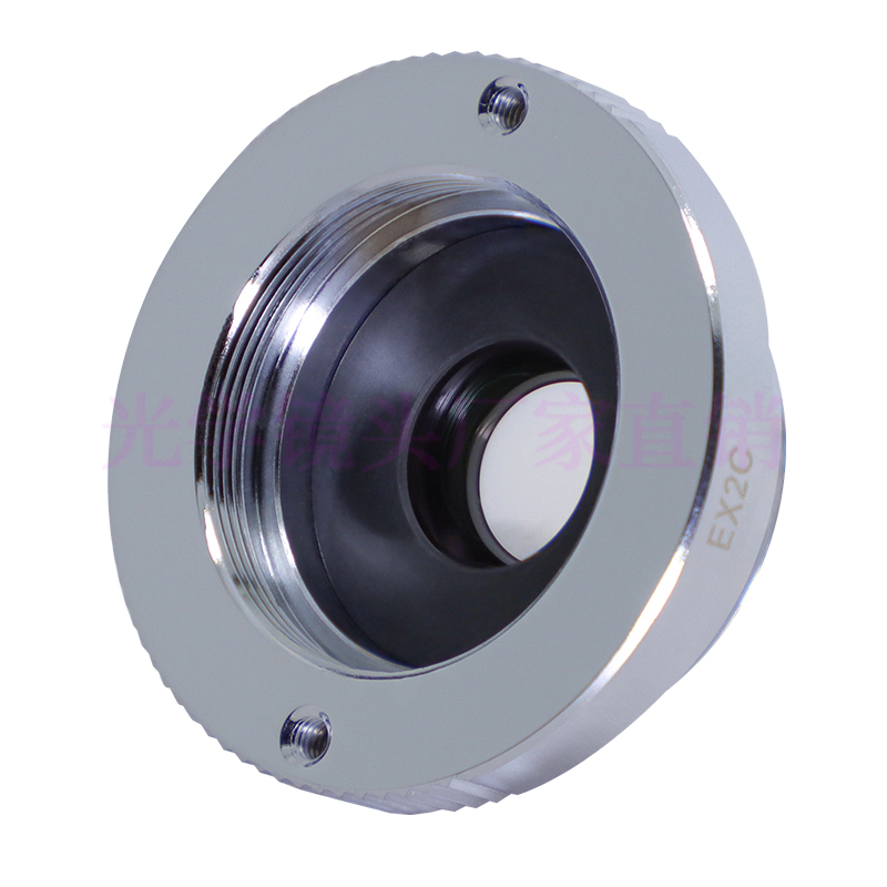 2倍光学增倍镜 焦距放大2x替代computr扩倍镜EX2C 工业镜头C接口