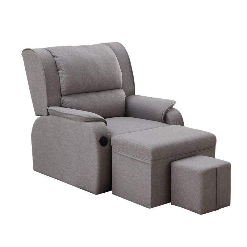 足疗沙发电动按摩床洗泡脚美甲沙发椅美容床足浴洗浴桑拿采耳躺椅