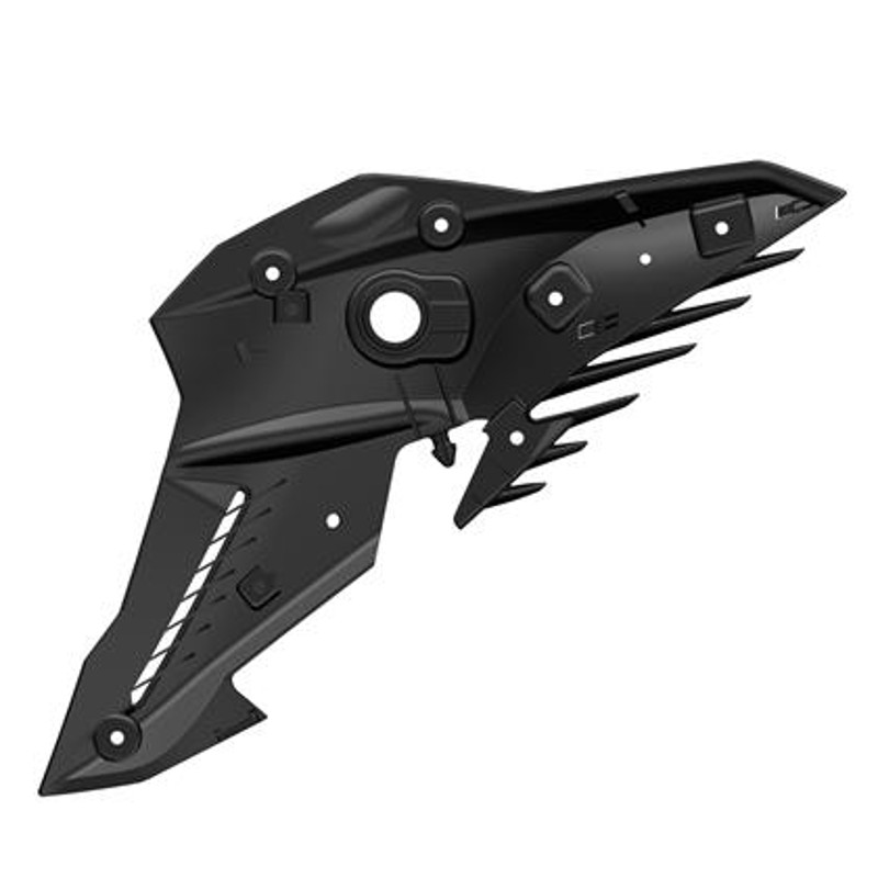 升仕原厂配件ZT310-R-R1-R2油箱装饰板 左右装饰罩包装转向灯外壳