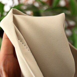 高精密尼丝纺仿真丝窗帘半全遮光衬布里布内衬布成都窗帘实体店