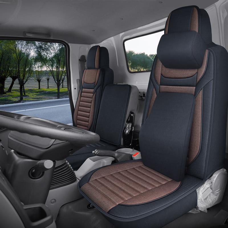 五征奥驰vx座d3v3x3t3座d5x2v2t2v1缔途gx轻卡货车座垫