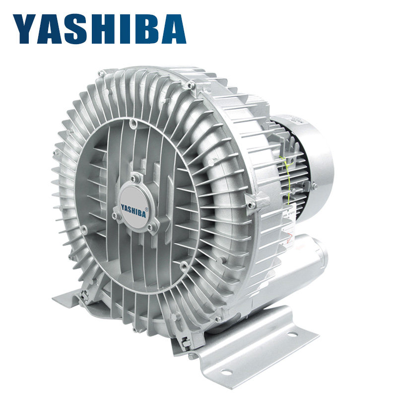 YASHIBA高压风机漩涡气泵除尘强力工业用抽真空泵轴流离心鼓风机