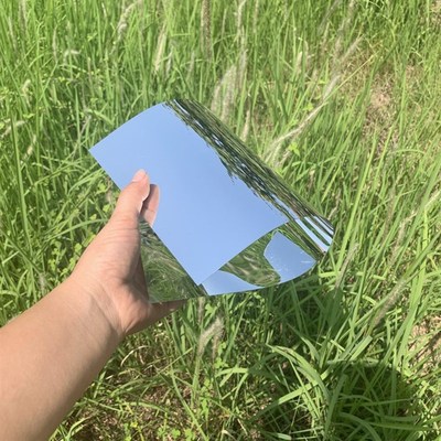 哈哈镜镜子 变形照妖镜子儿童软镜面贴纸自粘幼儿园教室墙面装饰