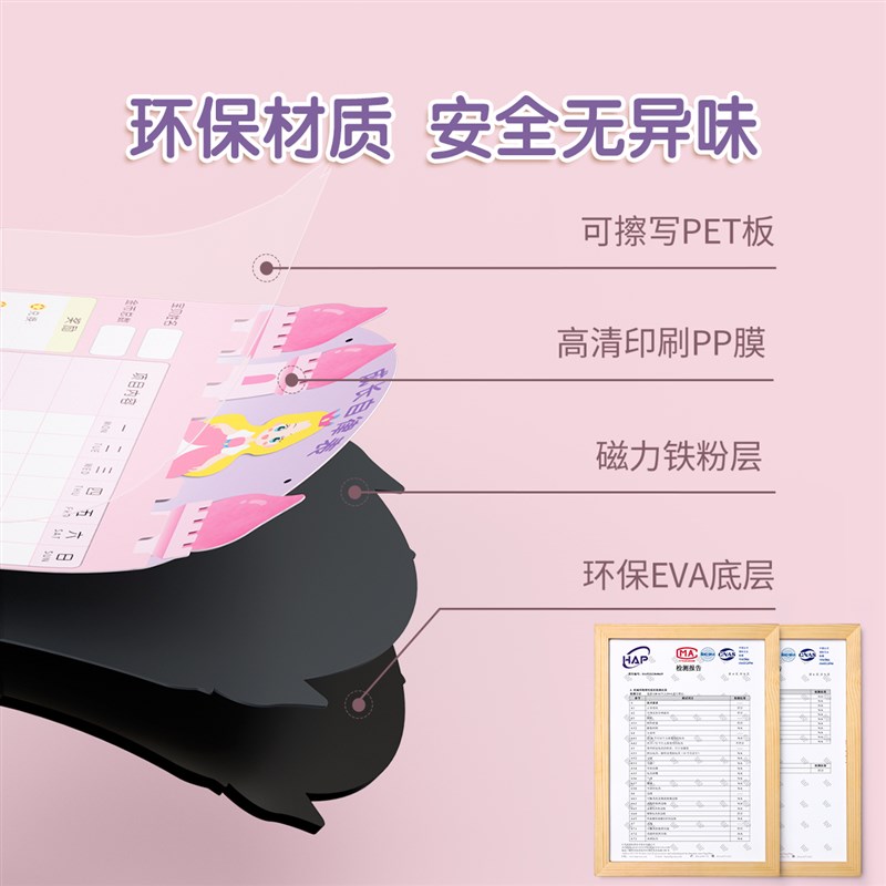 儿童成长自律表奖励记录表学习计划孩子的积分卡贴纸好习惯养成行