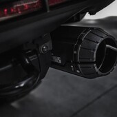 Eois F150排气尾喉铝镁合金排气管尾喉猛禽尾段 猛禽