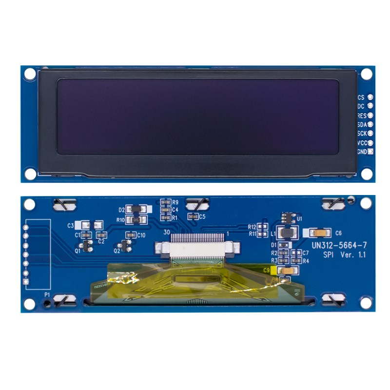 3.寸oled显示屏x液晶 3.寸oled液晶ssd22驱动