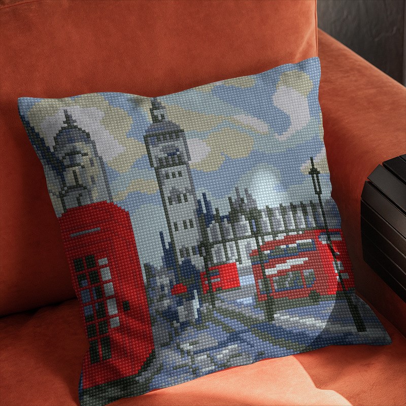 欧式田园风抱枕梵复古油画沙发腰枕创意客厅装饰靠垫材料包