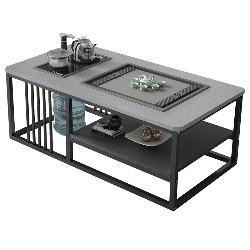 茶几客厅家用小户型简易桌子简约现代办公室茶台泡茶一体沙发茶桌