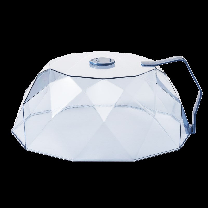 微波炉盖罩食品级塑料耐高温防尘罩全包防溅防油加热盖菜罩热菜罩