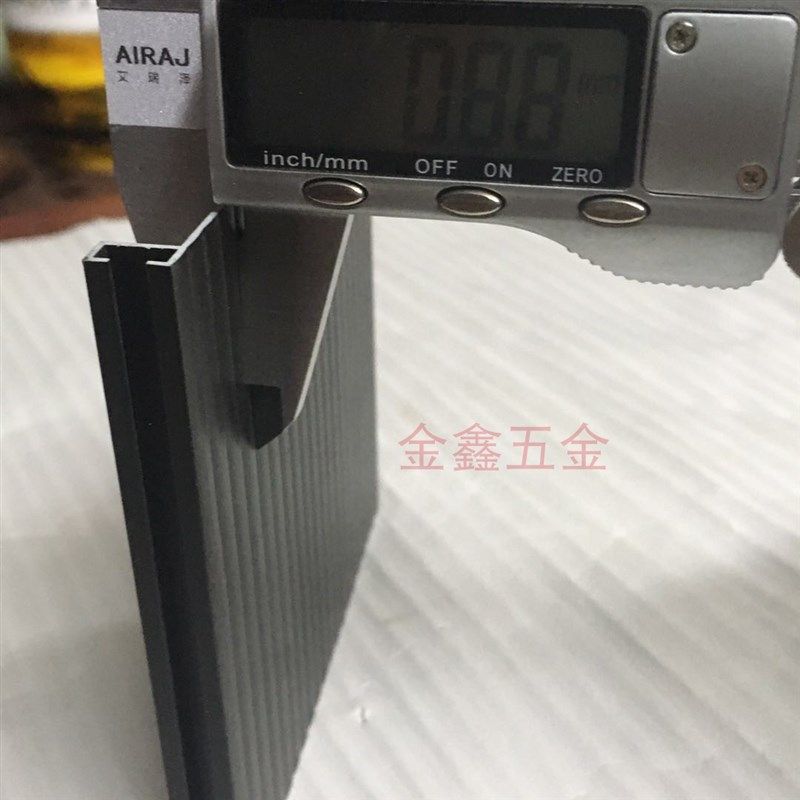 10公分地脚线橱柜用踢(地)脚线铝合金挡水板橱柜挡板