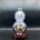 家居摆件商务工艺礼品 瓶内画 手工绘制 内画葫芦
