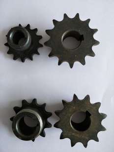 锥齿轮轴大小链轮CD40Z.03.23.10 01传动链轮谷王收割机原厂配件