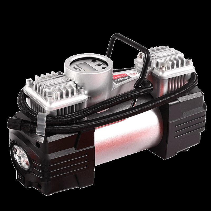 车载充气泵SUV越野车房车皮卡冲气筒家用打气泵便携式大功率高压