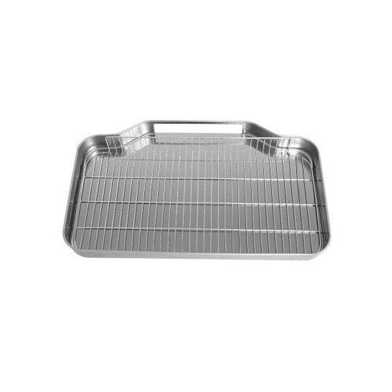 商用电炸炉配件油k炸锅回油盘控油器炸鸡汉堡店滤油盘不锈钢控油