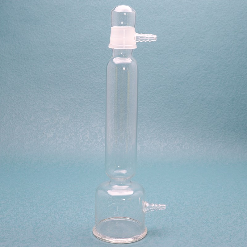 协盈气体干燥塔干燥器0ml0ml 固体吸收剂干燥吸收器高硼硅玻璃材