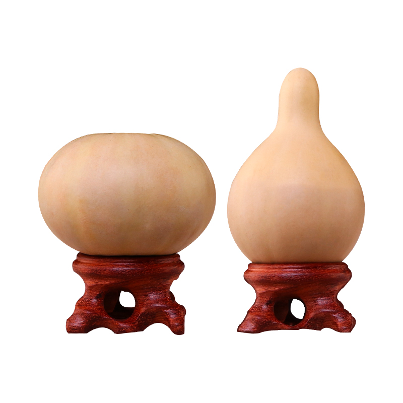 南瓜葫芦手把件摆件文玩葫芦天然精品小手捻真异形无龙头一物一图