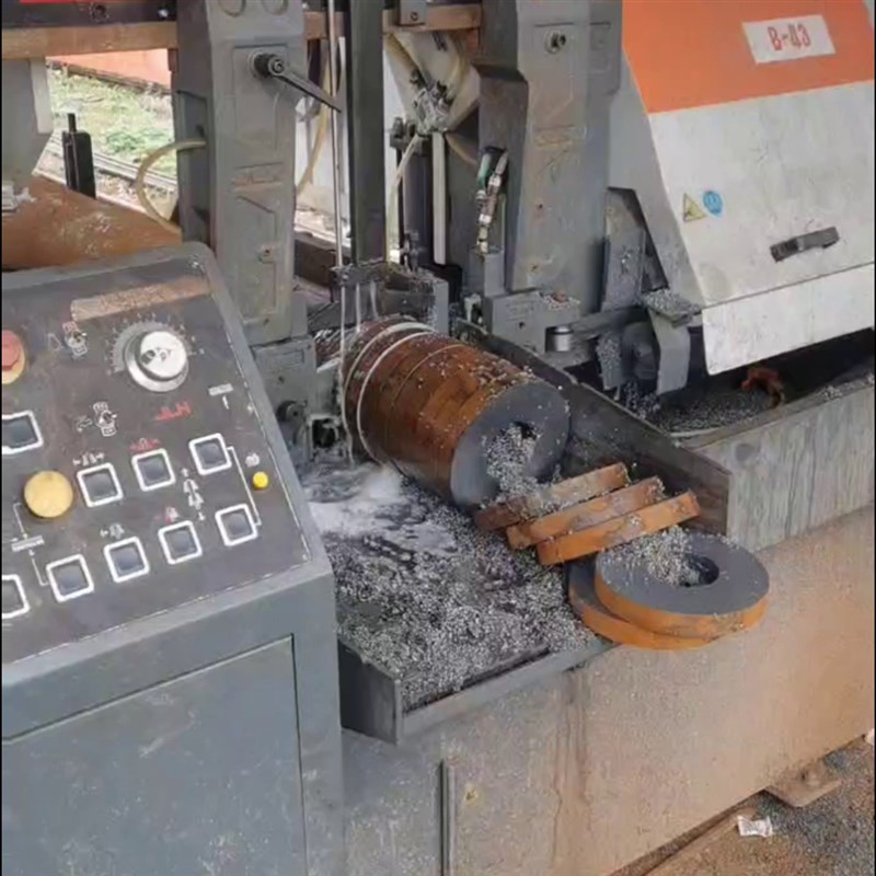 无缝钢管20#45号大小口径零切42CrMo碳钢精密空心圆管A3铁管