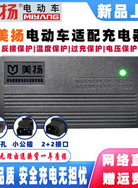 美扬电动车电瓶车充电器48V12AH60V20AH72V32AH80V96V108V120伏50