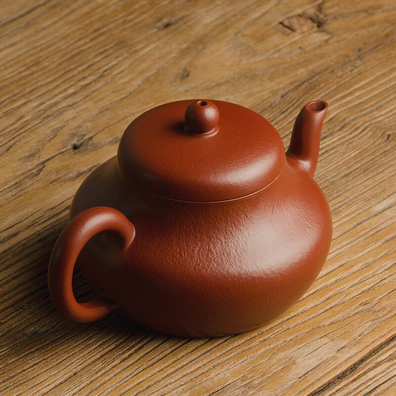 茶具宜兴紫砂壶全手工赵庄朱泥君德壶功夫茶家用泡茶壶紫砂茶壶