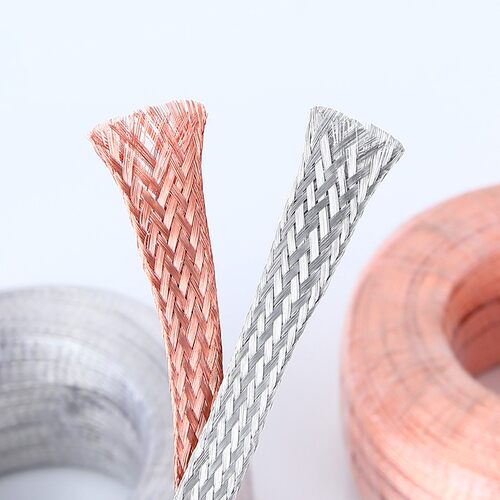 紫铜铜编织带 接地绞线35/50/70/95/120/150/185平方 镀锡导电带