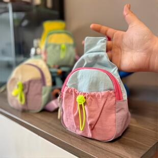 多巴胺斜挎包！儿童包包女可爱斜挎包时尚容量大男女生2025新款