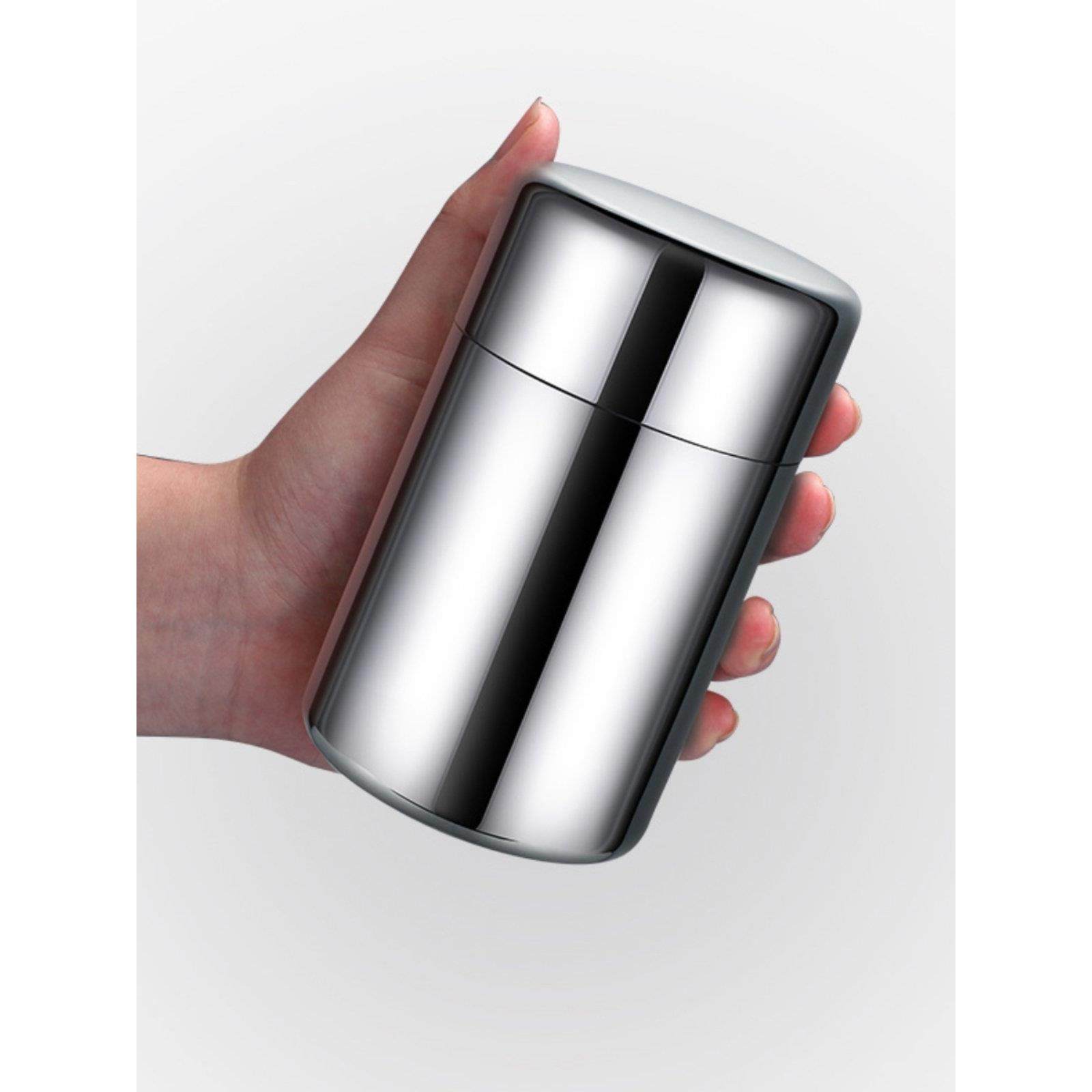 不锈钢茶叶罐304普洱茶储茶罐便携小号花茶收纳盒欧式茶桶密封罐,餐饮具,茶叶罐,淘宝优惠券,粉丝福利购,淘宝优惠卷