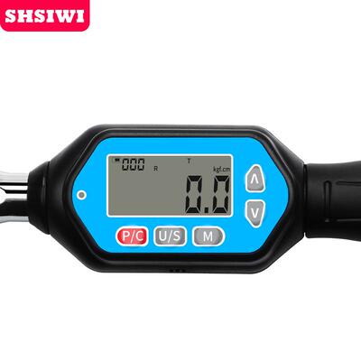 思迷业你型电为数子显扭矩扳手90010N工可调式力矩扳子力矩公斤检