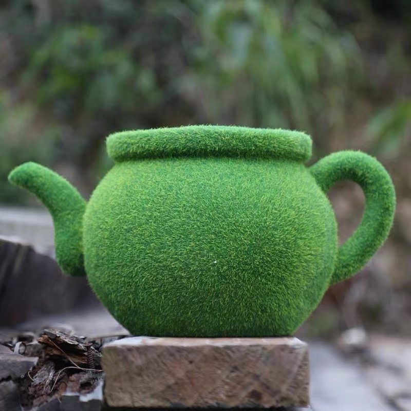 花园装饰花盆花缸大号落地摆件多肉田园花盆阳台布置造景庭院装饰,鲜花速递/花卉仿真/绿植园艺,仿真绿植,淘宝优惠券,粉丝福利购,淘宝优惠卷