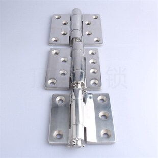 3不锈钢加厚承重铰链 工业机械设备合页开关控制柜门铰 DB075