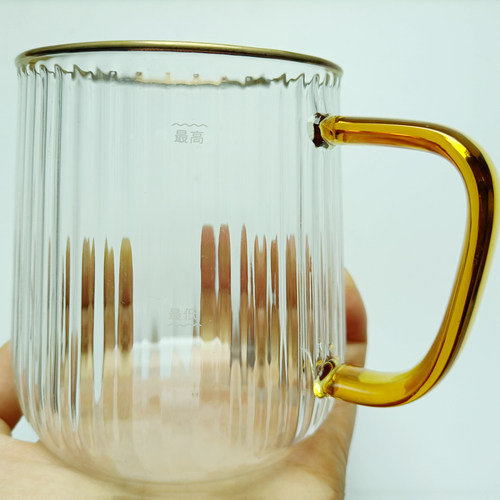 生活元素I156/I161养生壶配件电炖杯耐热玻璃高硼硅煮杯无盖0.4升