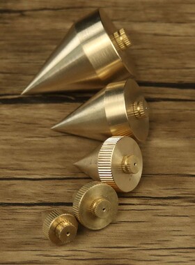 罗盘专用黄铜吊锤重线锤通用罗经杖三脚架东定崇道堂定点垂直工具