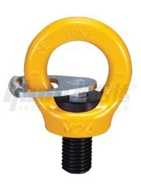 带止动片眼型旋转工业吊环TCF42-0.3T 0.4T 0.75T 1.5T 2.3T 3.2T