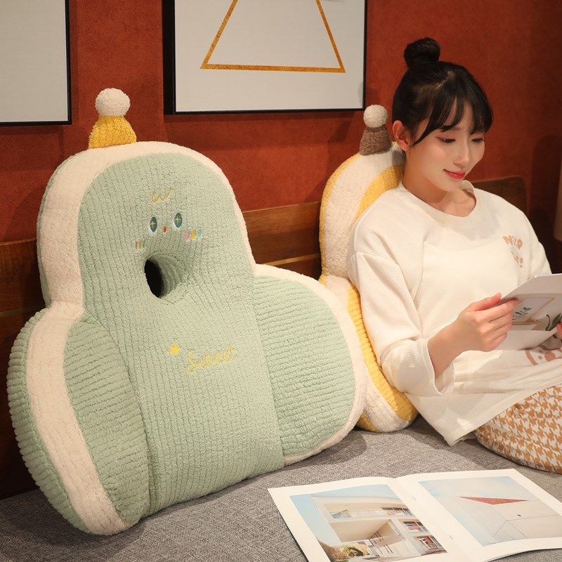 床头靠背软包大靠背床上床靠枕看书护腰靠垫沙发抱枕宿舍学生枕头,居家布艺,床头靠垫,淘宝优惠券,粉丝福利购,淘宝优惠卷