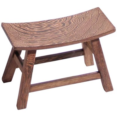 实木小板凳榫卯结构鸡翅木洗澡矮凳红木方凳儿童中式凳子家用木凳