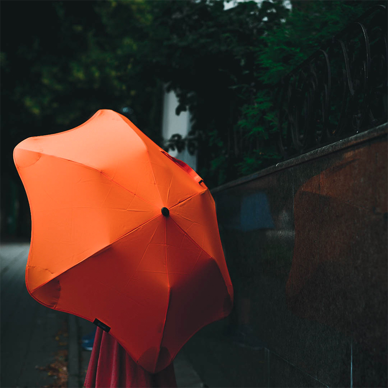 新西兰Blunt折叠雨伞晴雨两用抗台风女士自动遮阳伞男士商务伞