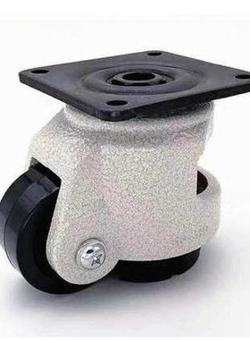 JPA-40/50/l63/75/96 方便型脚轮-带安装板型/上隆SAMLO品质